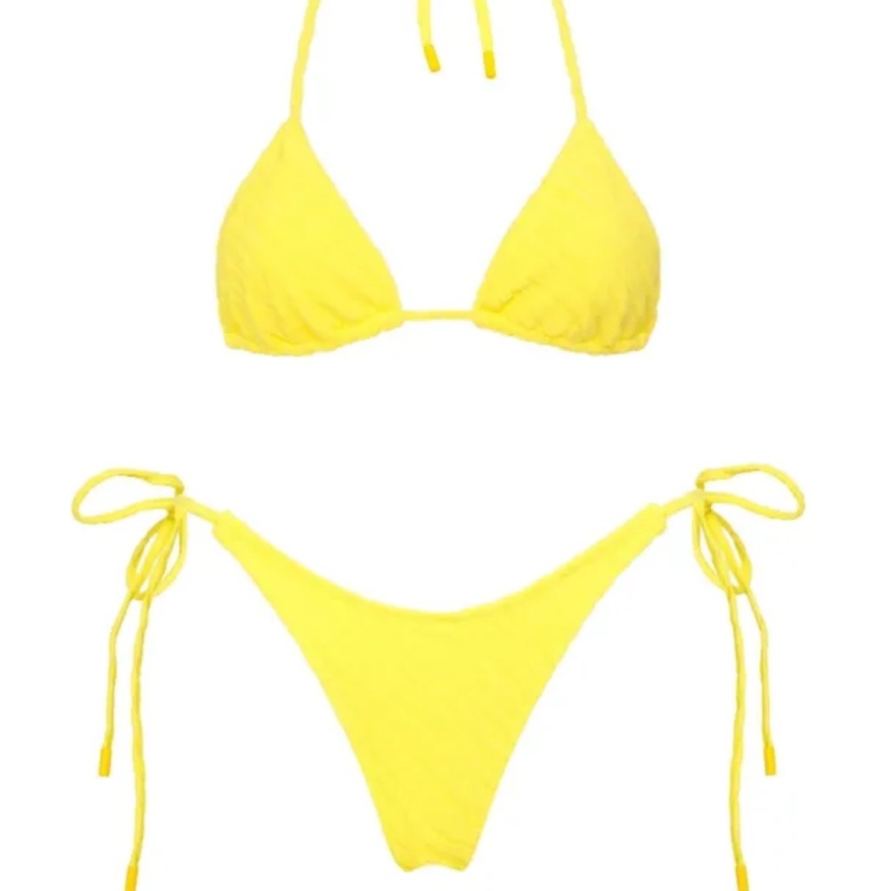SOLD DO NOT BUY Triangl Yellow Bikini